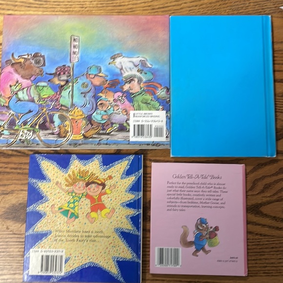 Set of 4 hard bound children’s story books - Picture 2 of 15